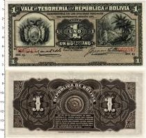 Продать Банкноты Боливия 1 боливиано 1902 