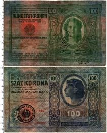 Продать Банкноты Румыния 100 крон 1919 
