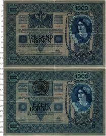 Продать Банкноты Румыния 1000 крон 1919 