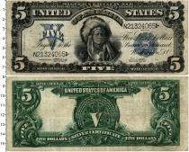 Продать Банкноты США 5 долларов 1886 