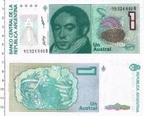 Продать Банкноты Аргентина 1 аустрал 0 