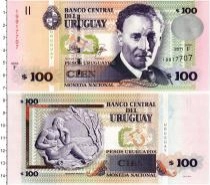 Продать Банкноты Уругвай 100 песо 2011 