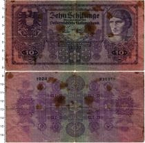 Продать Банкноты Австрия 10 шиллингов 1925 