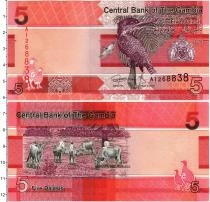 Продать Банкноты Гамбия 5 даласи 2019 