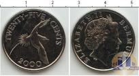 Продать Монеты Бермудские острова 25 центов 2000 