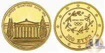 Продать Монеты Греция 100 евро 2003 Золото