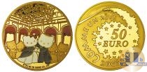 Продать Монеты Франция 50 евро 2006 Золото