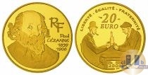 Продать Монеты Франция 20 евро 2006 Золото