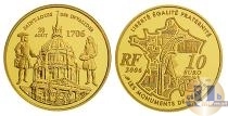 Продать Монеты Франция 10 евро 2006 Золото