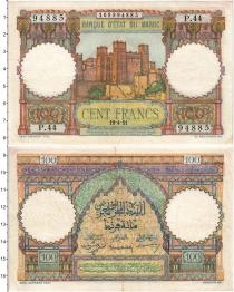 Продать Банкноты Марокко 100 франков 1951 