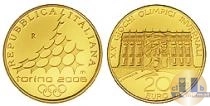 Продать Монеты Италия 20 евро 2005 Золото
