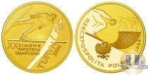 Продать Монеты Польша 200 злотых 2006 Золото