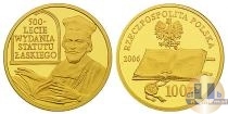 Продать Монеты Польша 100 злотых 2006 Золото