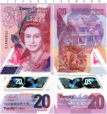 Продать Банкноты Карибы 20 долларов 2019 