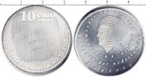 Продать Монеты Нидерланды 10 евро 2003 Серебро