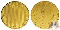 Продать Монеты Нидерланды 50 евро 2006 Золото