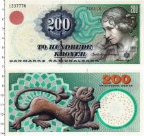 Продать Банкноты Дания 200 крон 2000 