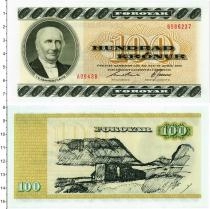 Продать Банкноты Фарерские острова 100 крон 1949 
