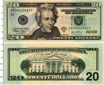 Продать Банкноты США 20 долларов 2004 