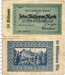 Продать Банкноты Веймарская республика 10000000 марок 1923 