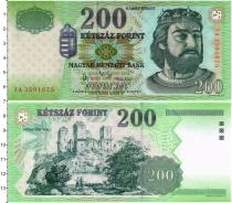 Продать Банкноты Венгрия 200 форинтов 2007 