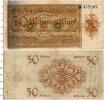 Продать Банкноты Германия : Нотгельды 50000000 марок 1923 