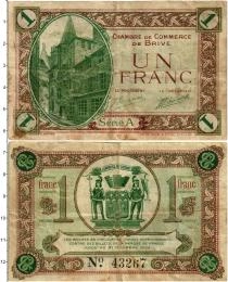 Продать Банкноты Франция 1 франк 1924 