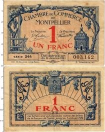Продать Банкноты Франция 1 франк 1921 