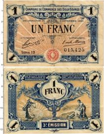 Продать Банкноты Франция 1 франк 1920 
