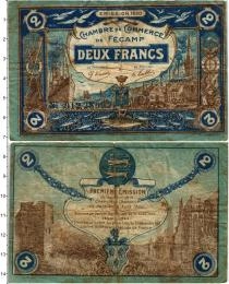 Продать Банкноты Франция 2 франка 1920 