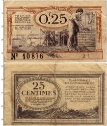 Продать Банкноты Франция 25 сантим 1925 