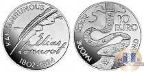 Продать Монеты Финляндия 10 евро 2002 Серебро