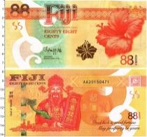 Продать Банкноты Фиджи 88 центов 2022 
