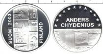 Продать Монеты Финляндия 10 евро 2003 Серебро