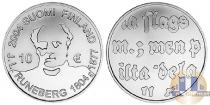 Продать Монеты Финляндия 10 евро 2004 Серебро
