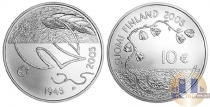 Продать Монеты Финляндия 10 евро 2005 Серебро