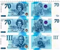 Продать Банкноты Великобритания Королевский фунт 2023 