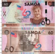 Продать Банкноты Самоа 60 тал 2023 