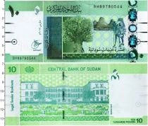 Продать Банкноты Судан 10 фунтов 2017 