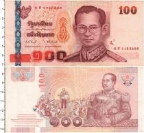 Продать Банкноты Таиланд 100 бат 2005 