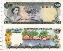 Продать Банкноты Багамские острова 10 долларов 1974 