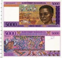 Продать Банкноты Мадагаскар 5000 ариари 1994 