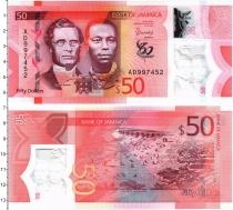 Продать Банкноты Ямайка 50 долларов 2022 