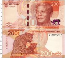Продать Банкноты ЮАР 200 рандов 2023 