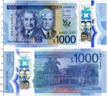 Продать Банкноты Ямайка 1000 долларов 2022 