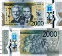 Продать Банкноты Ямайка 2000 долларов 2022 