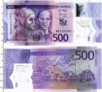 Продать Банкноты Ямайка 500 долларов 2022 