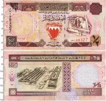 Продать Банкноты Бахрейн 1/2 динара 1998 