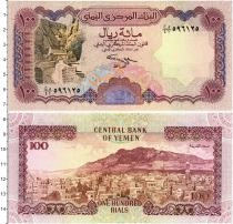 Продать Банкноты Йемен 100 риалов 1993 