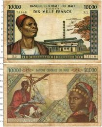 Продать Банкноты Мали 10000 франков 0 